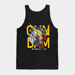 Gundam Anime Design Tank Top